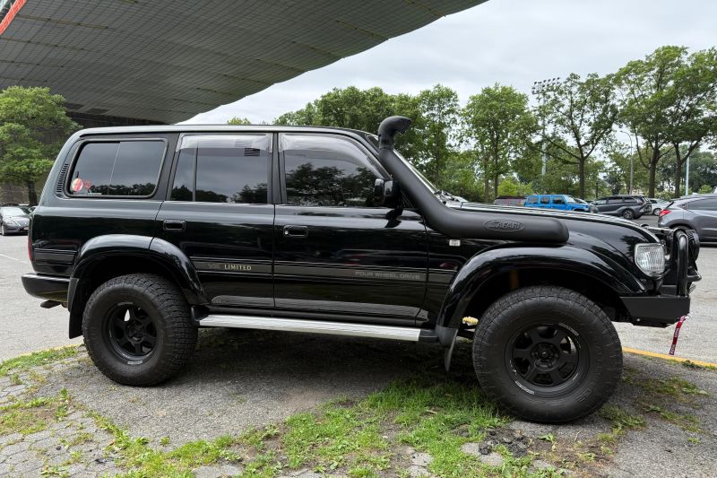 1992 Toyota Land Cruiser VX Limited